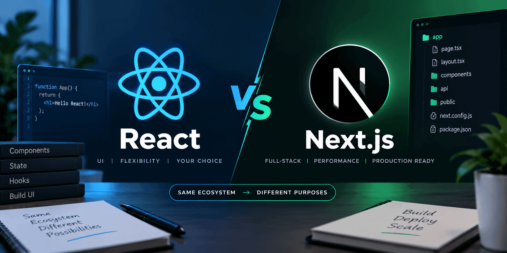 React vs Next.js: Which One Should You Use in 2026?