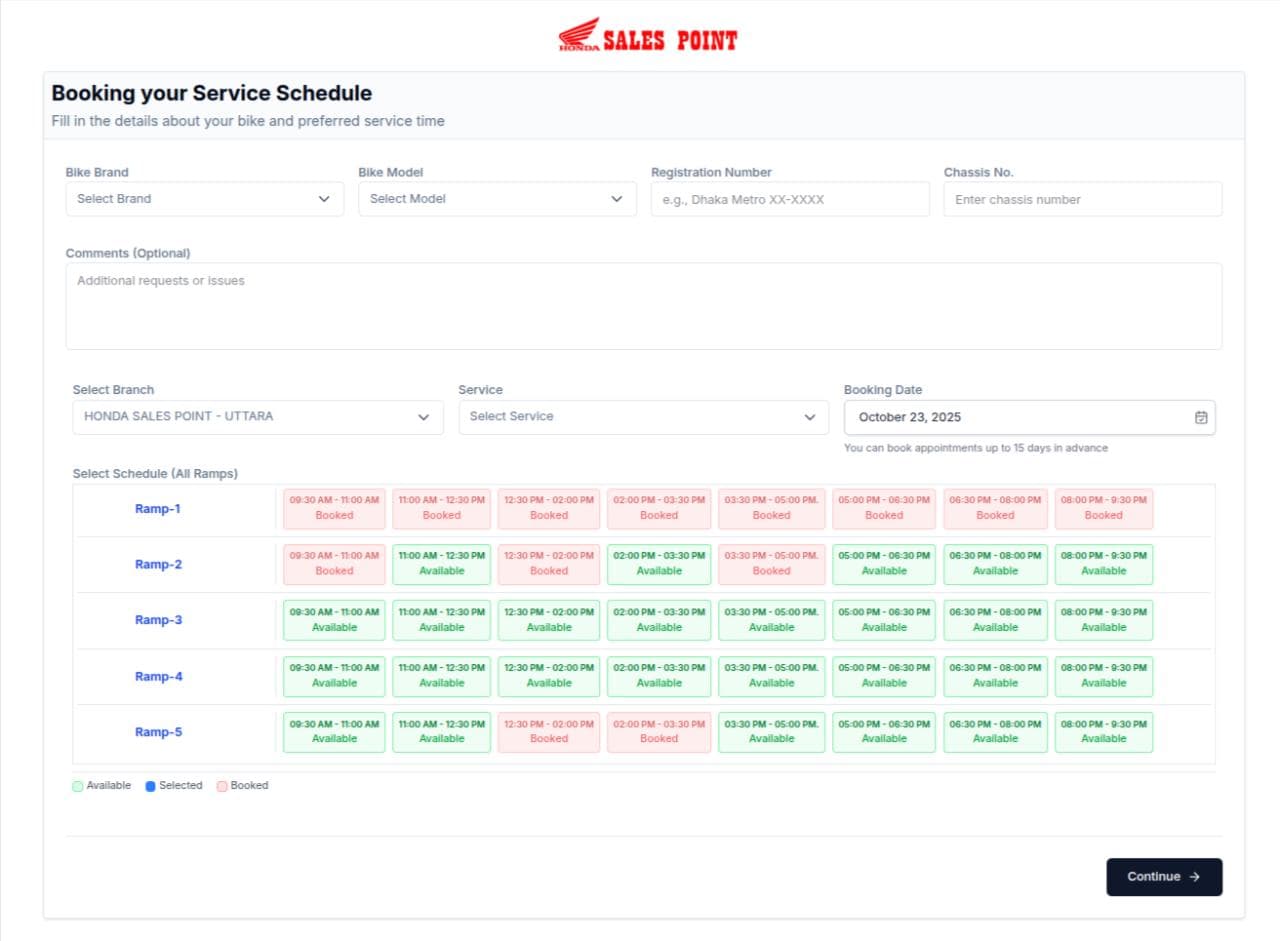 SawariBD Booking App preview